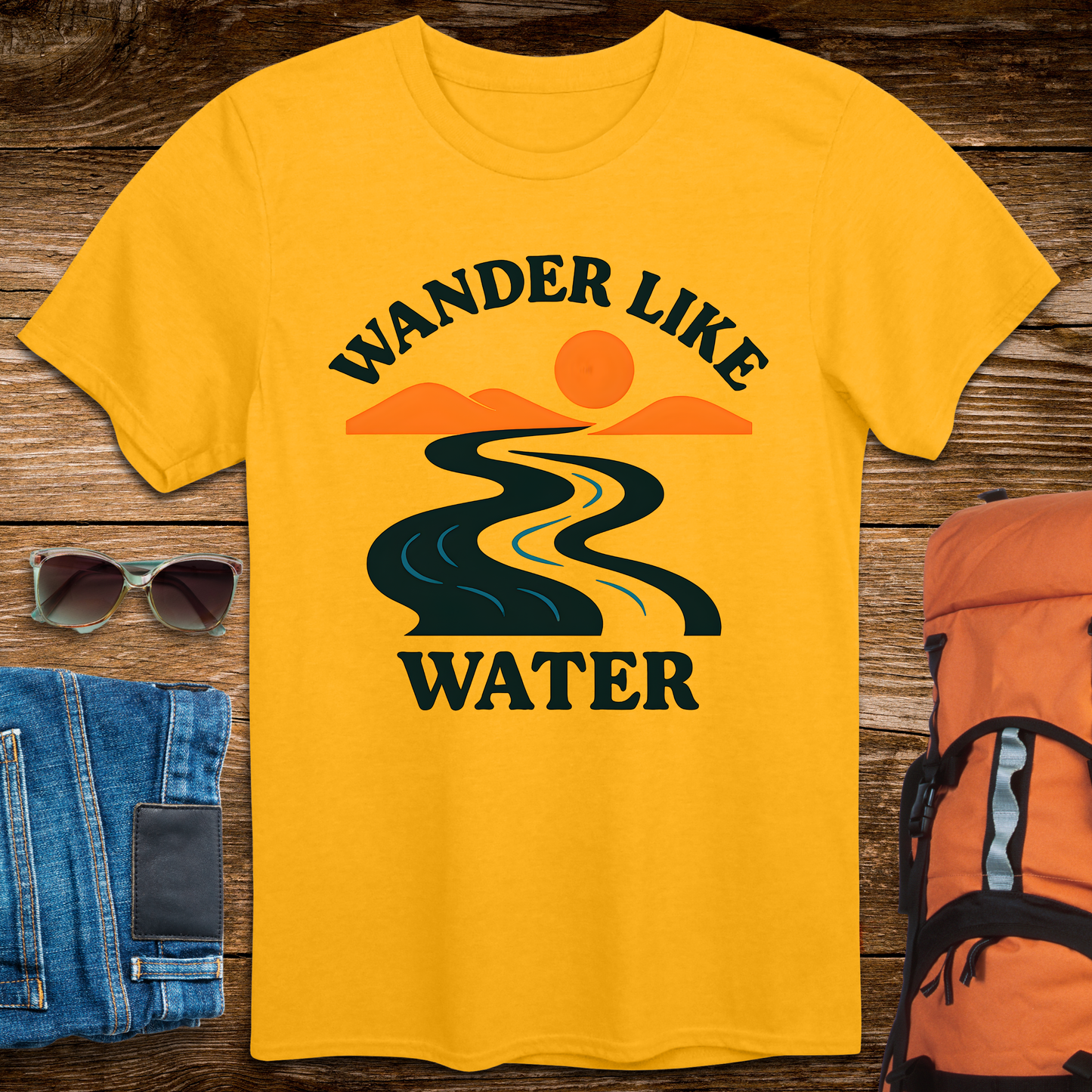Wander Like Water