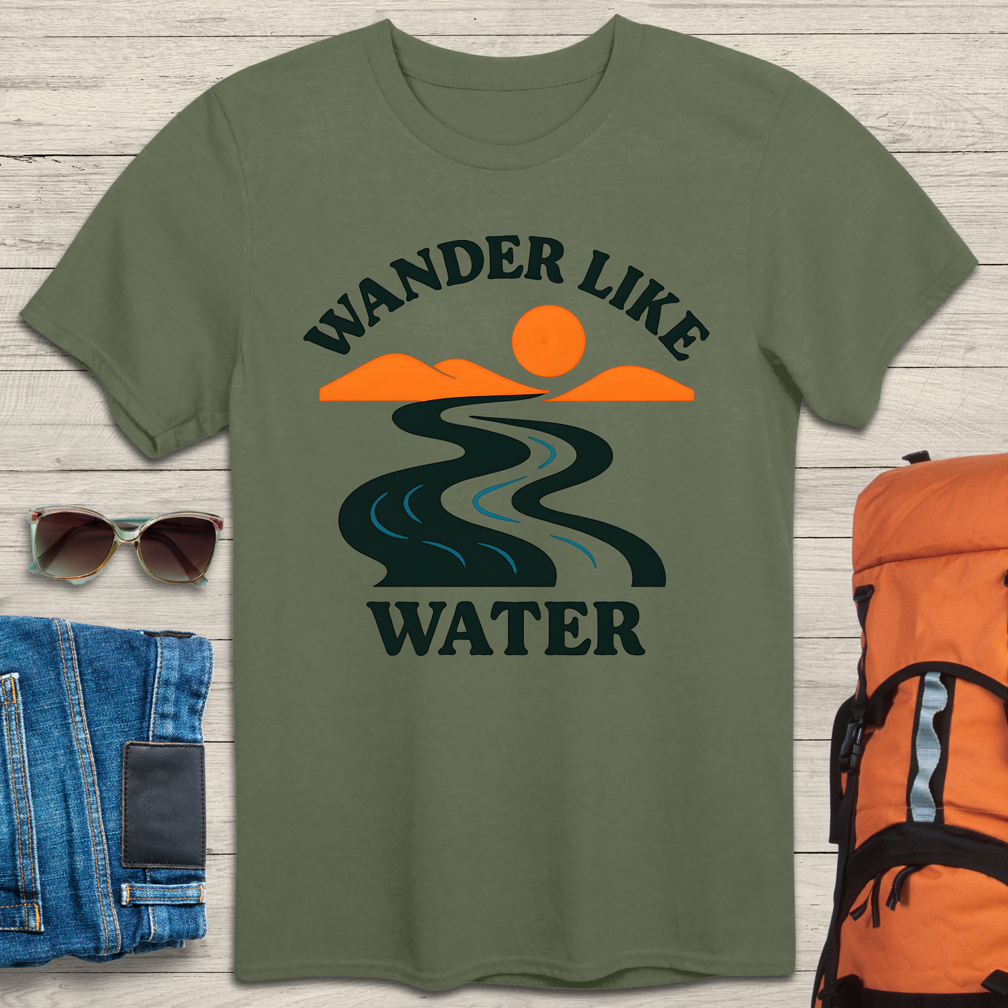 Wander Like Water