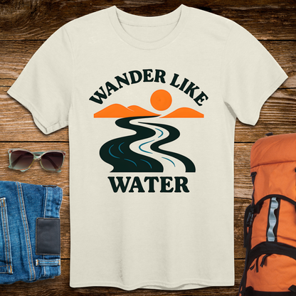 Wander Like Water