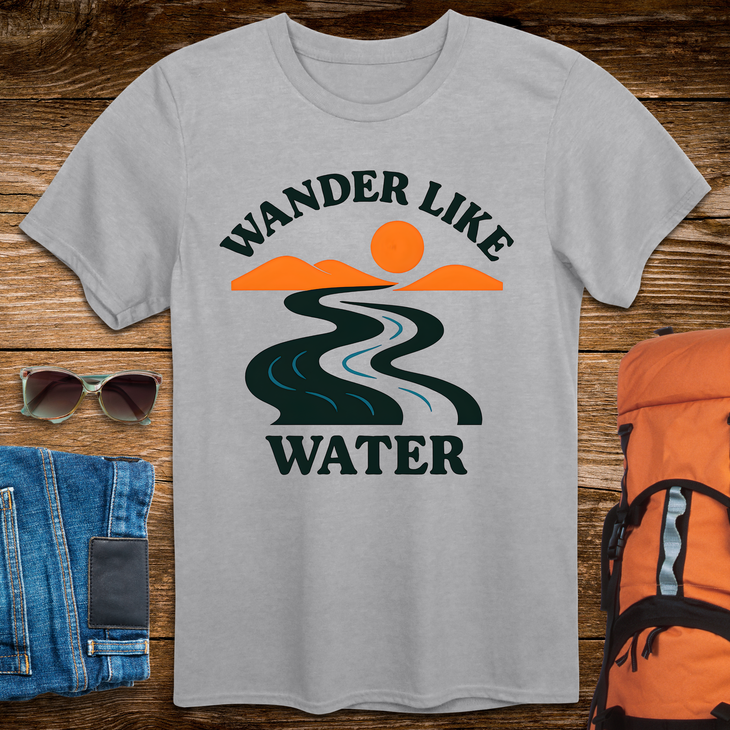 Wander Like Water