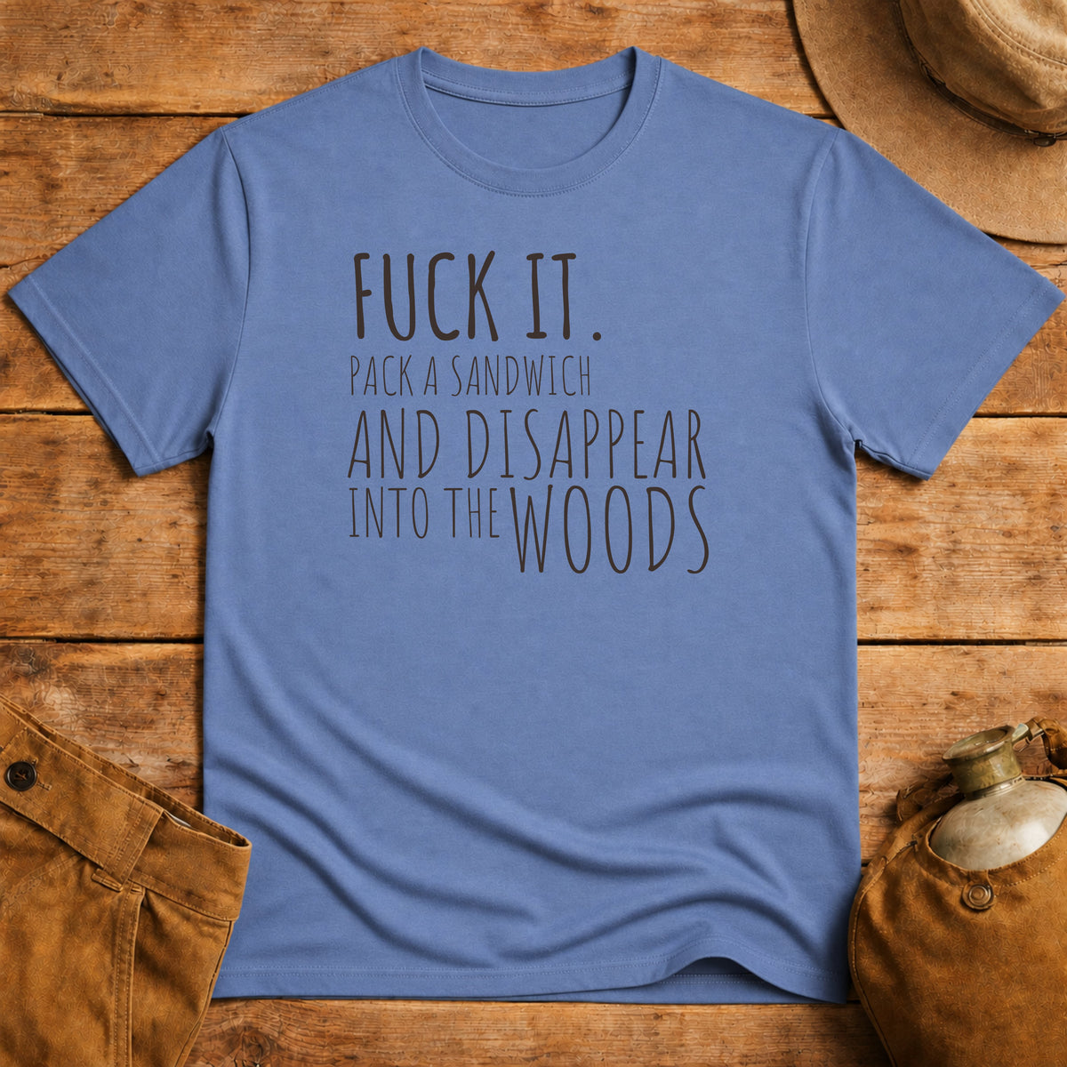 Washed Denim