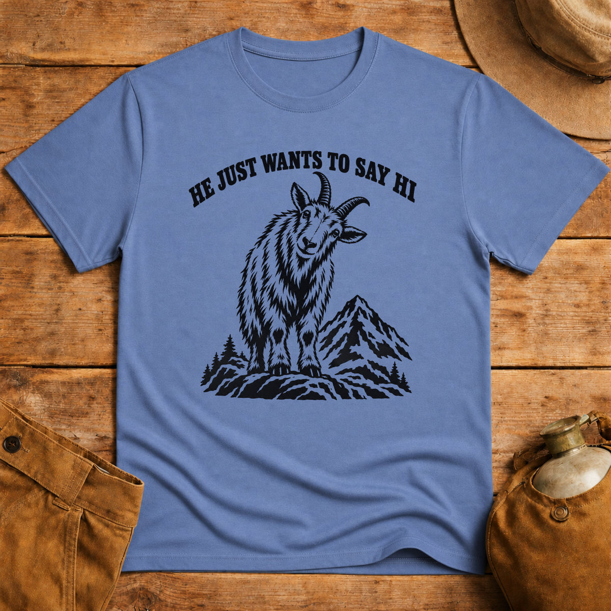 Washed Denim