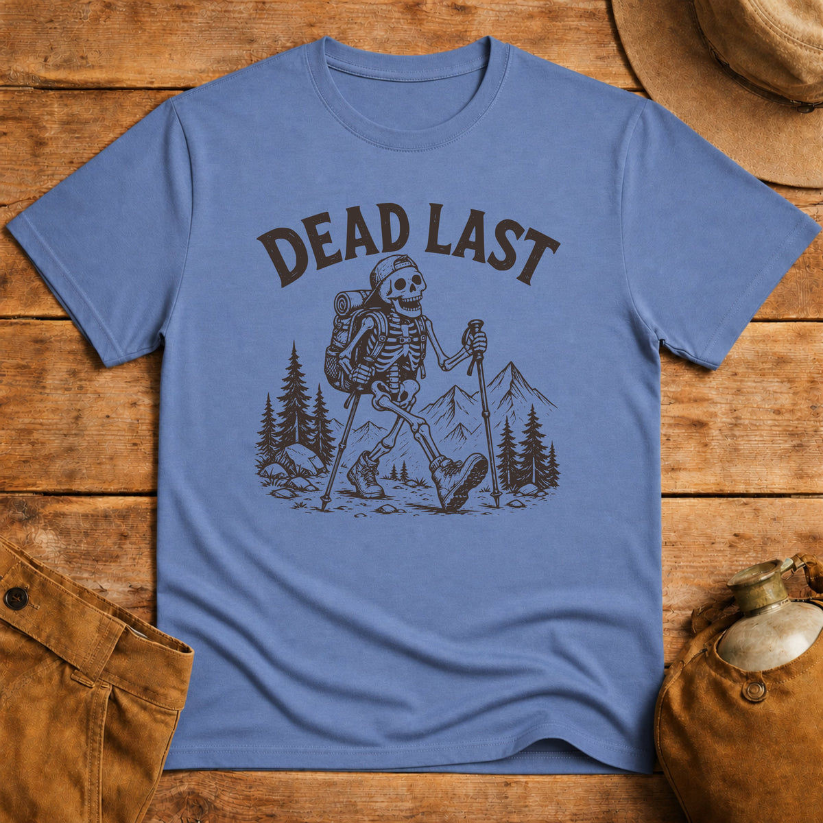 Washed Denim