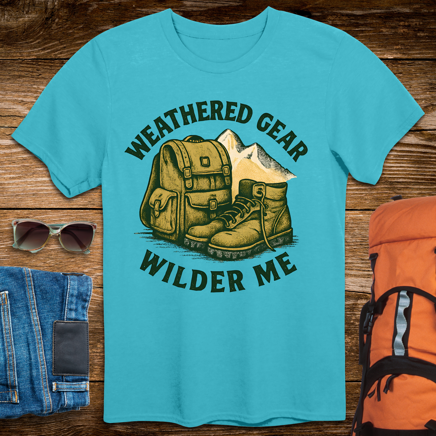 Weathered Gear Wilder Me