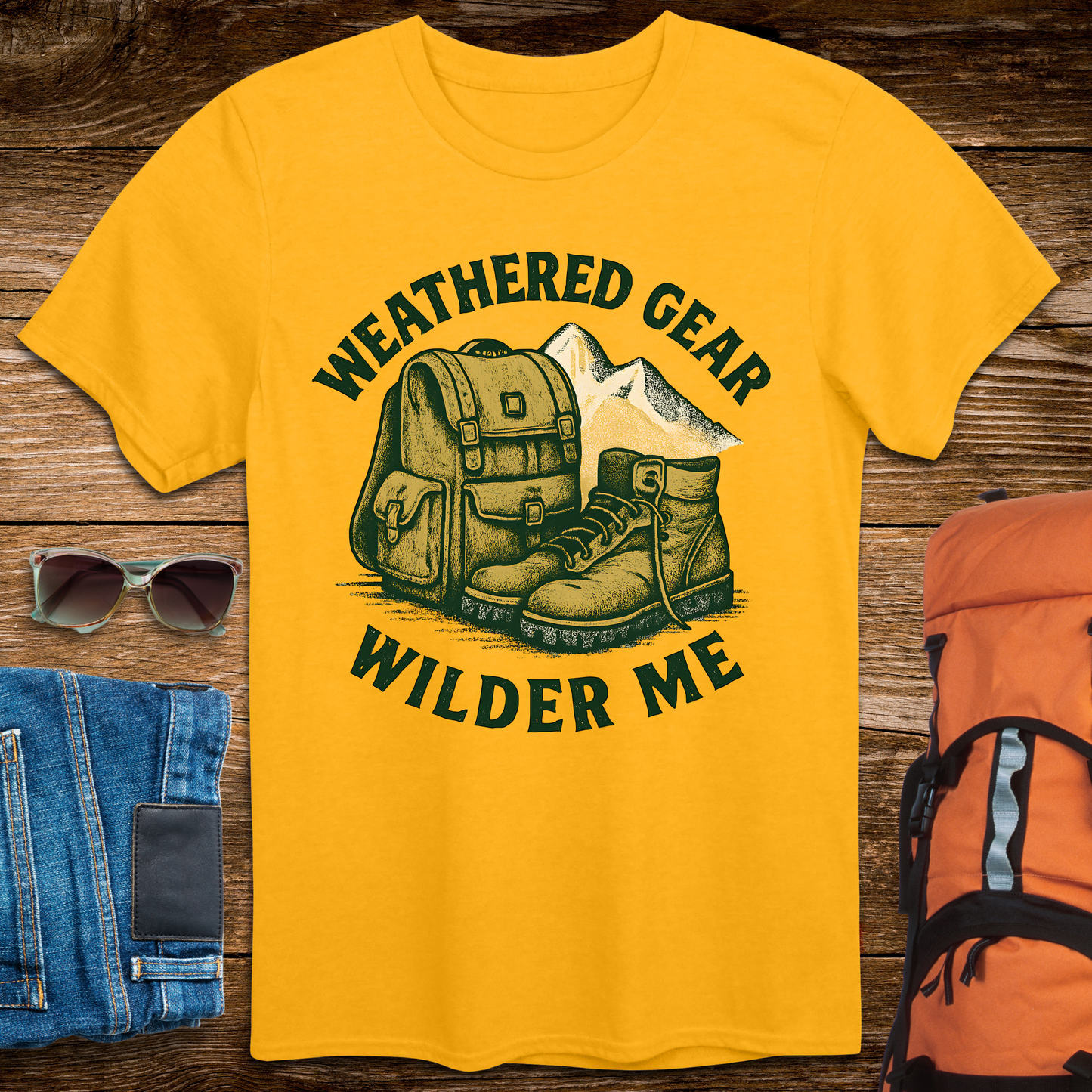 Weathered Gear Wilder Me