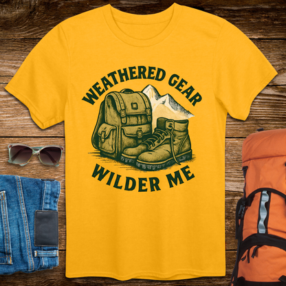 Weathered Gear Wilder Me