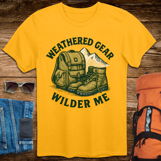 Weathered Gear Wilder Me