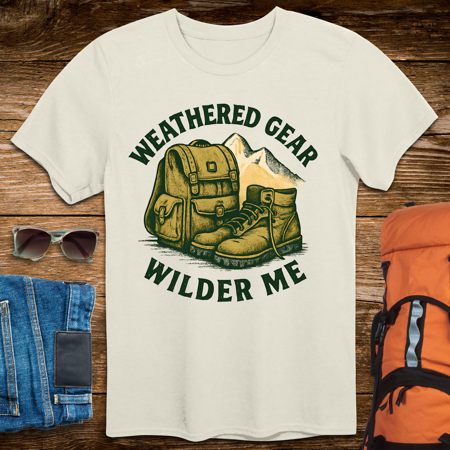 Weathered Gear Wilder Me