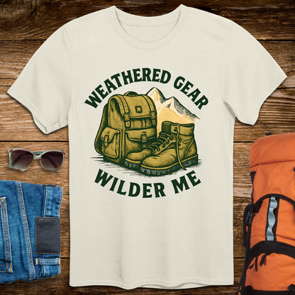 Weathered Gear Wilder Me