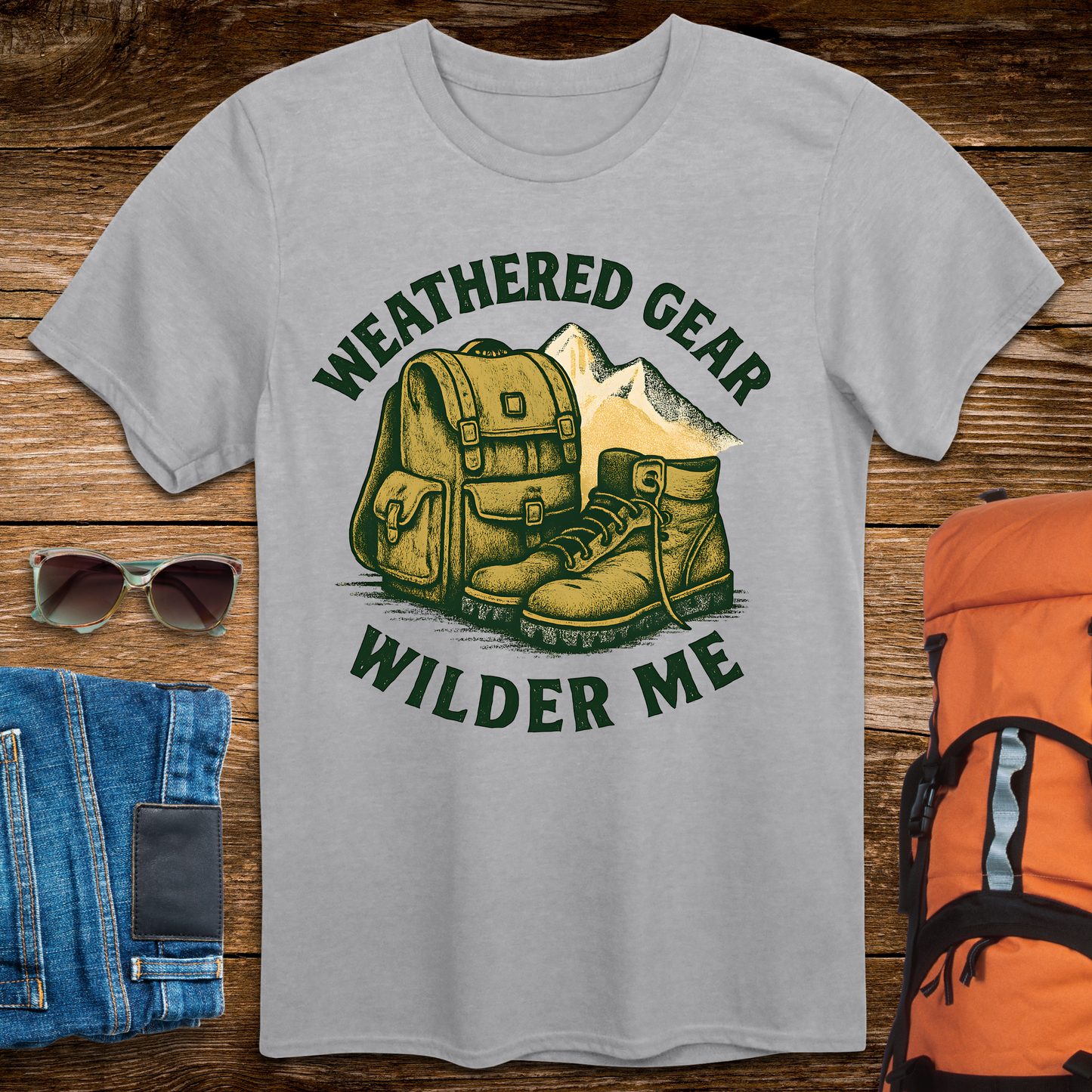 Weathered Gear Wilder Me