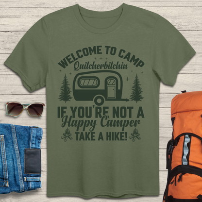 Welcome to Camp Quitcherbitchin