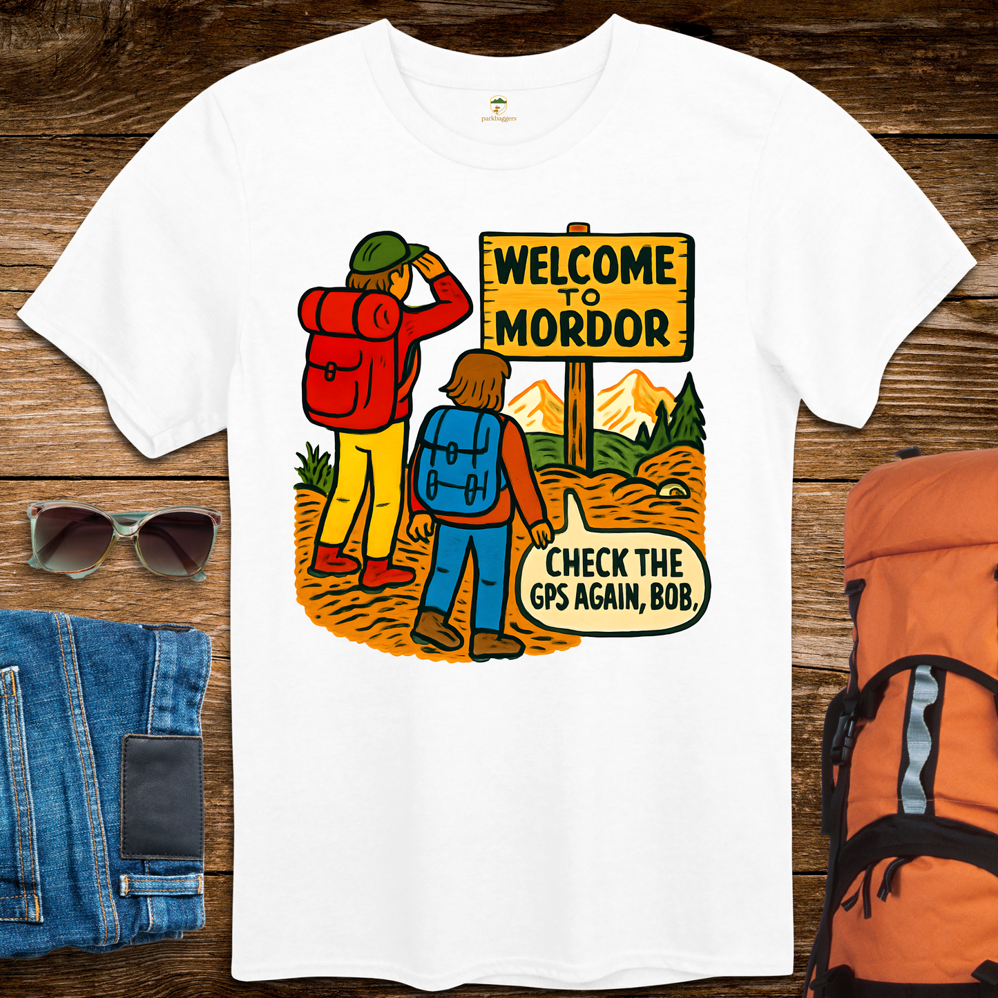 Check the GPS Mordor - Bright Colors