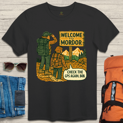 Check the GPS Mordor