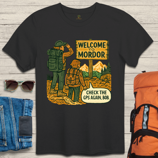 Check the GPS Mordor