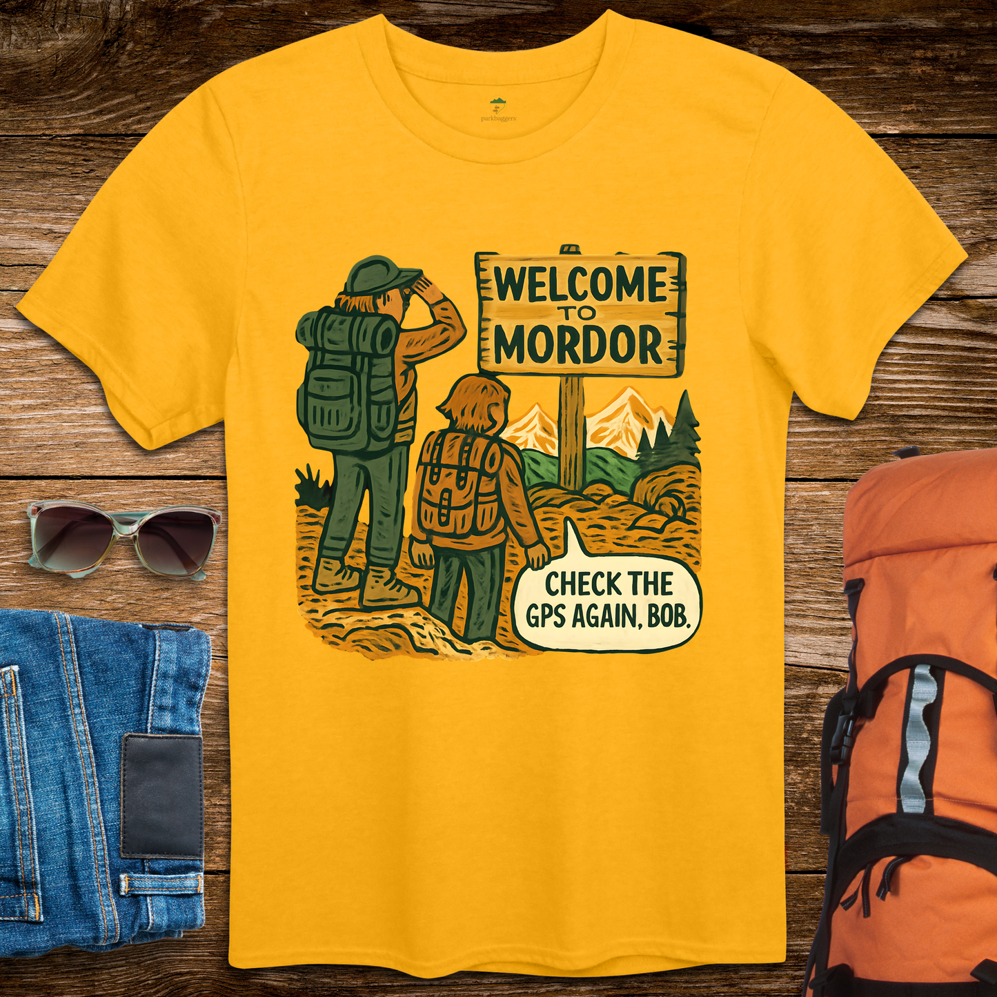 Check the GPS Mordor