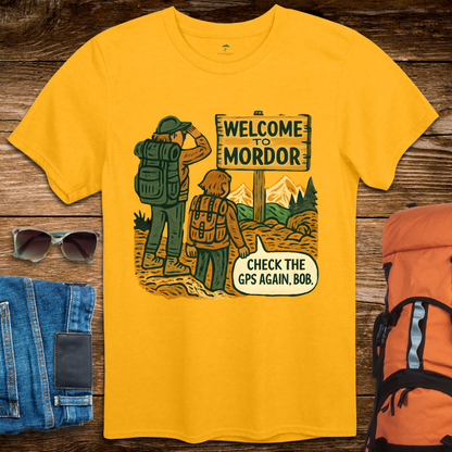 Check the GPS Mordor