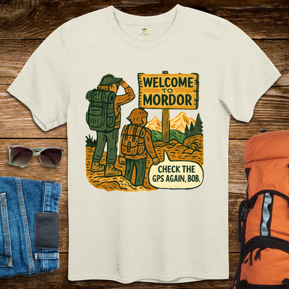 Check the GPS Mordor