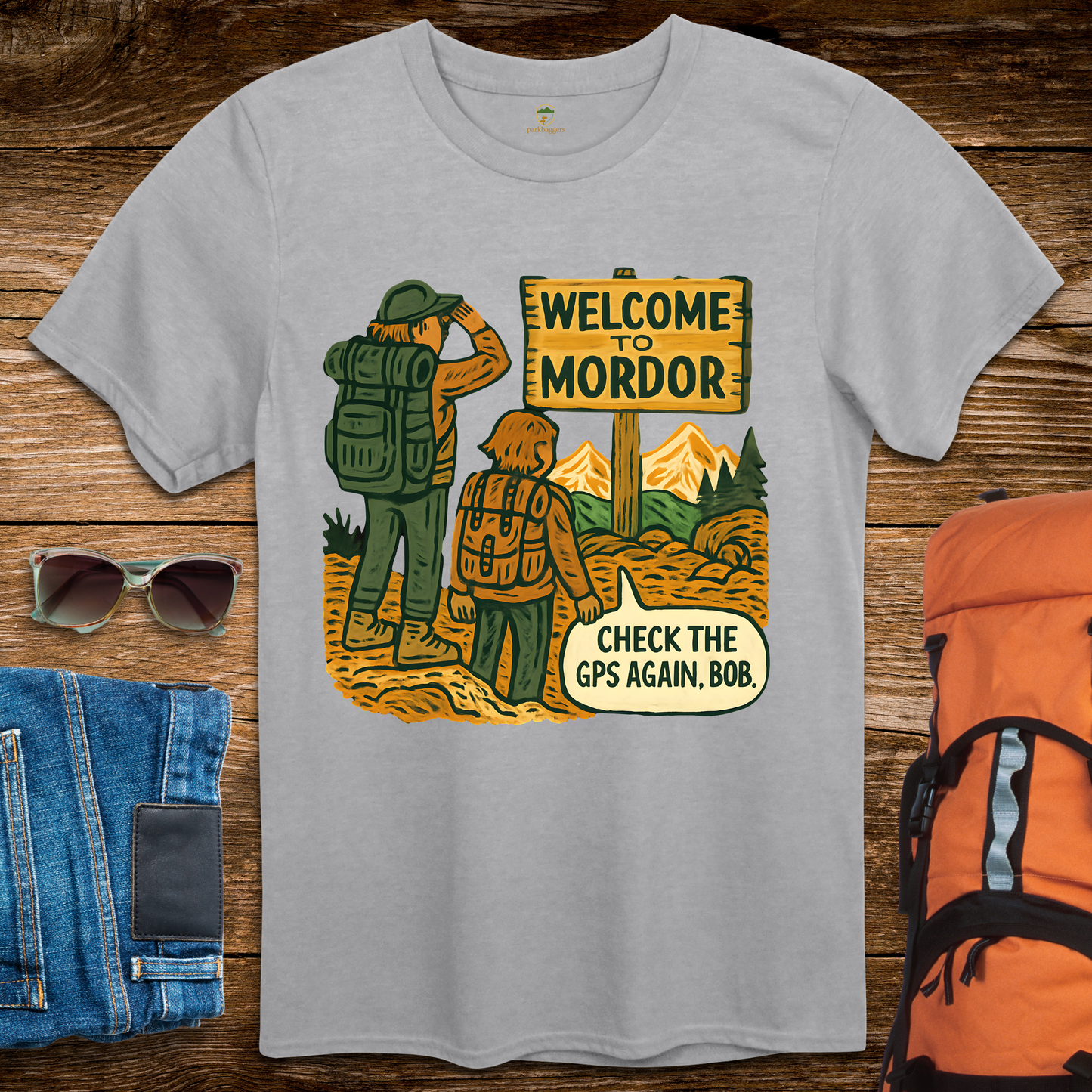 Check the GPS Mordor