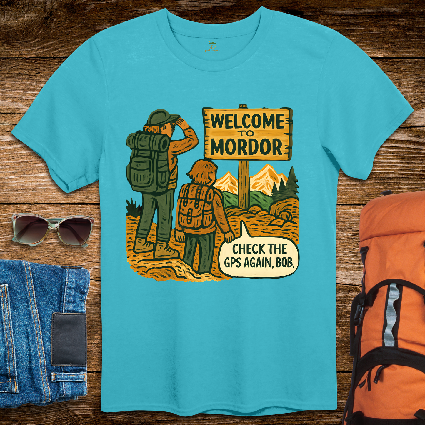 Check the GPS Mordor