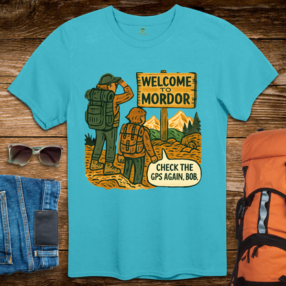 Check the GPS Mordor