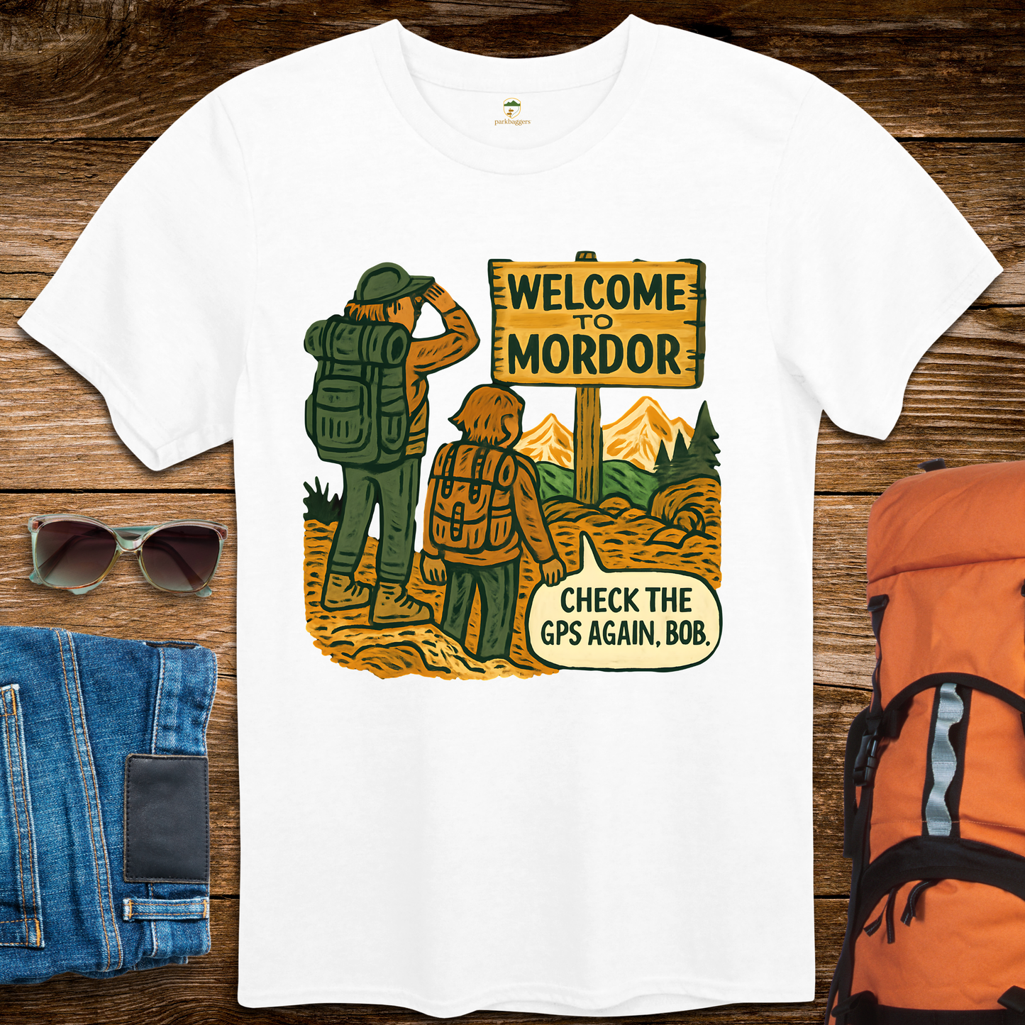 Check the GPS Mordor