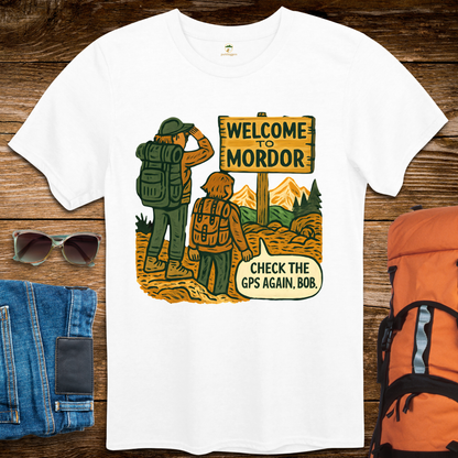 Check the GPS Mordor