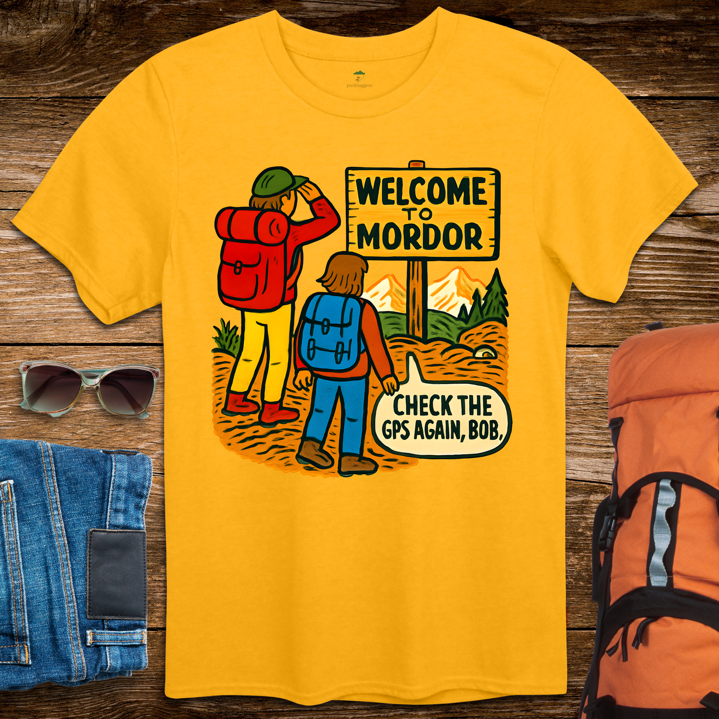 Check the GPS Mordor - Bright Colors