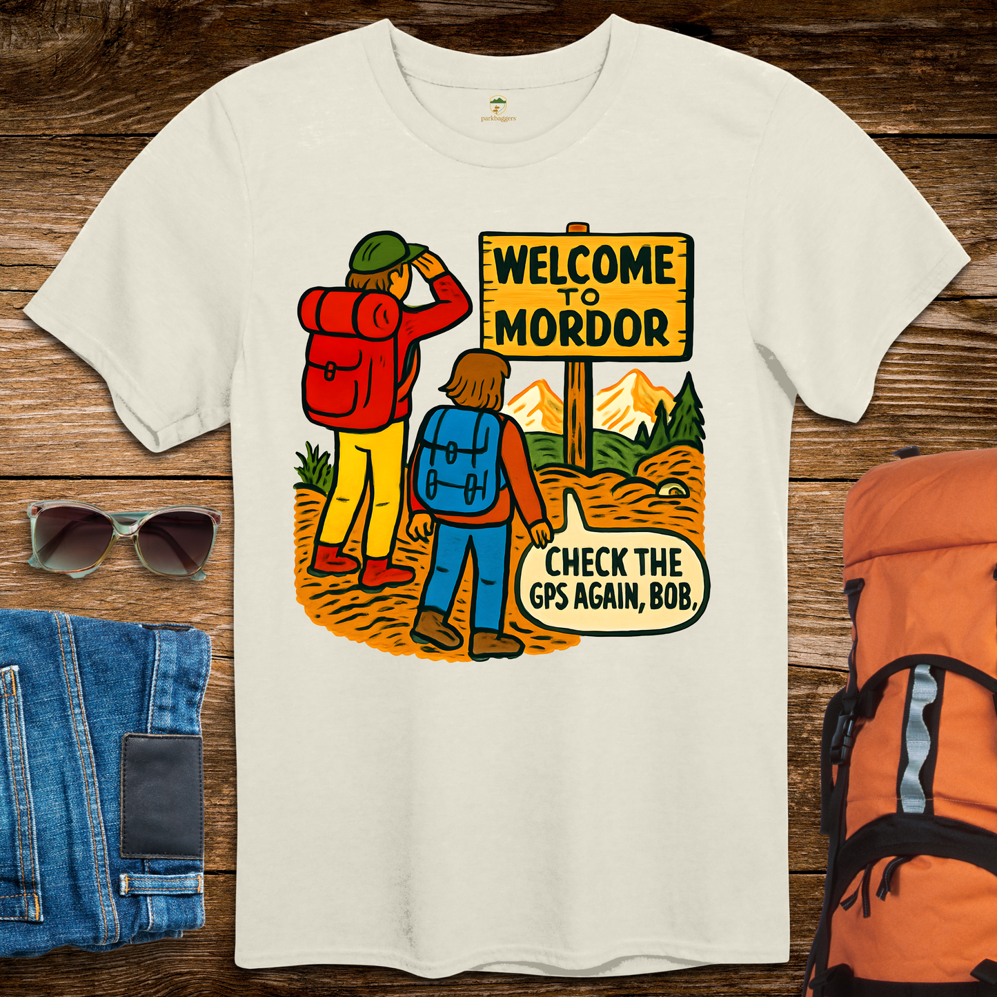 Check the GPS Mordor - Bright Colors