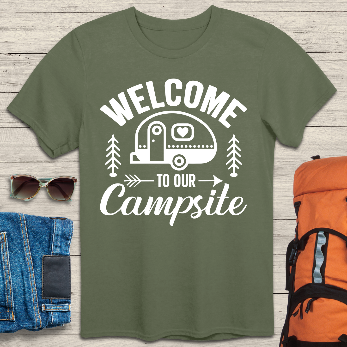 Welcome to our Campsite