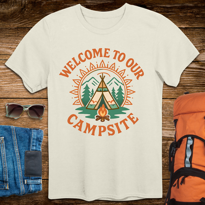 Welcome To Our Campsite