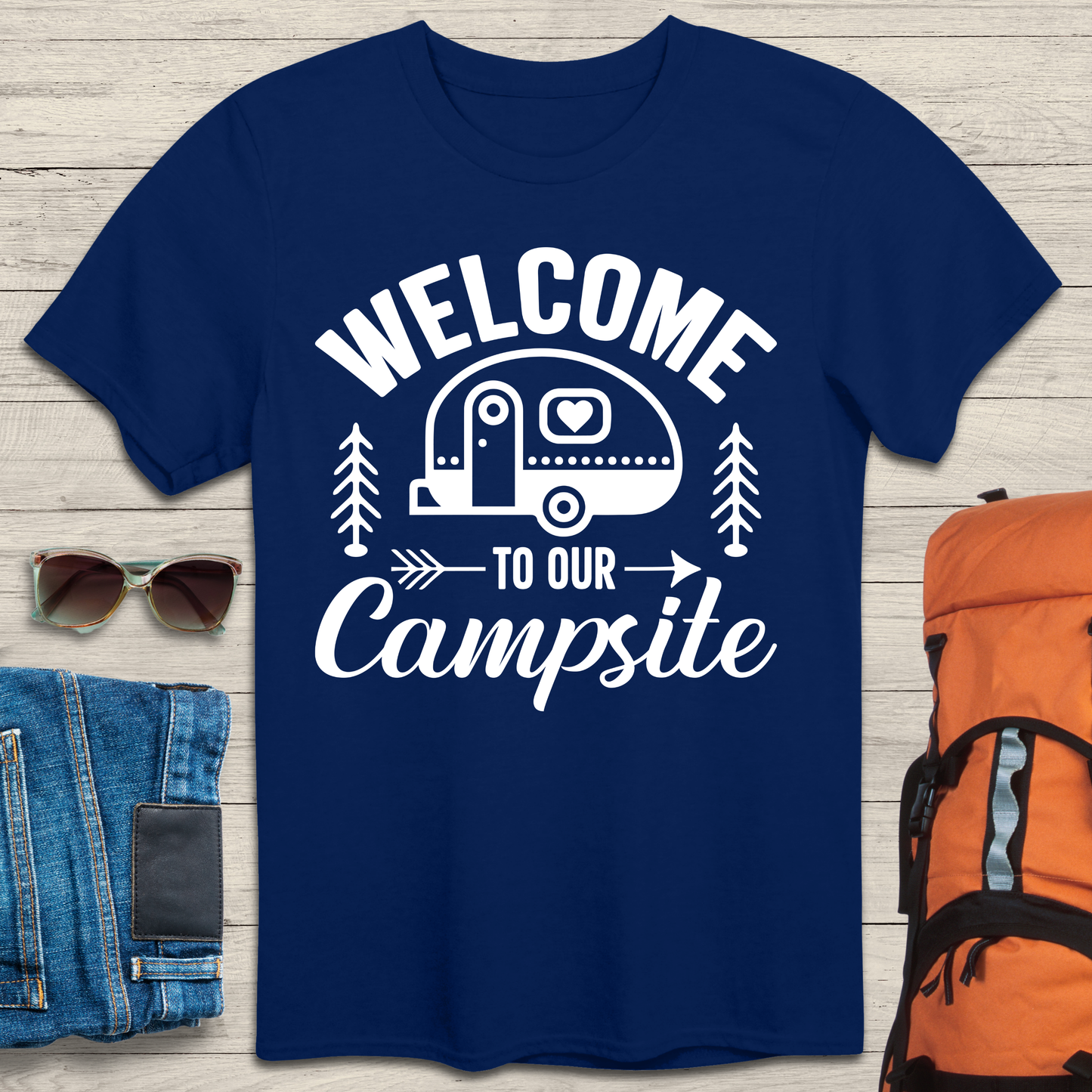 Welcome to our Campsite