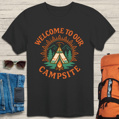 Welcome To Our Campsite