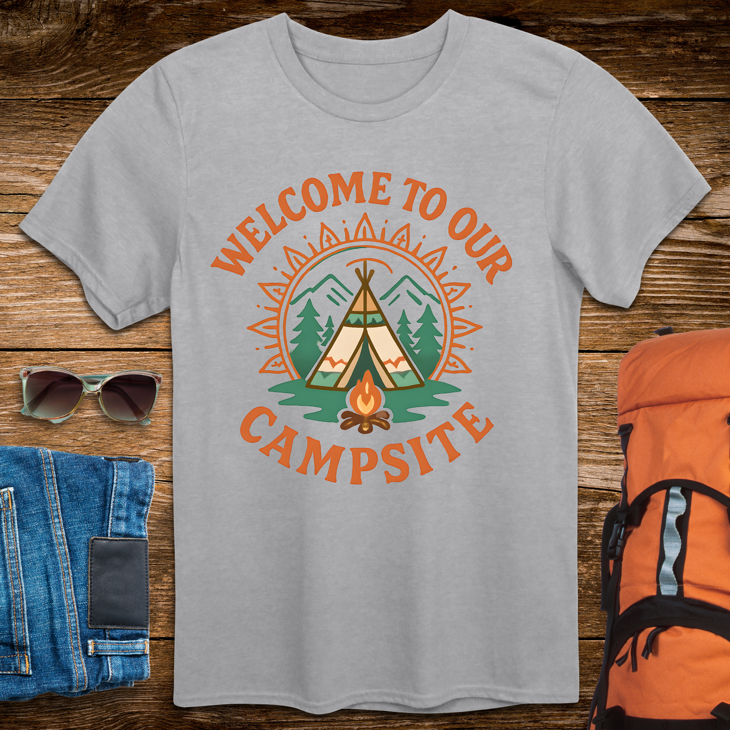 Welcome To Our Campsite