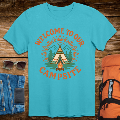 Welcome To Our Campsite