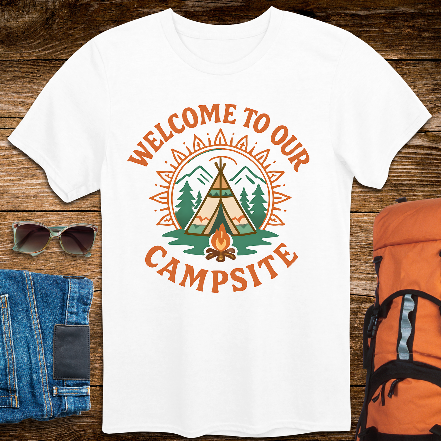 Welcome To Our Campsite