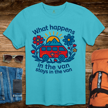 What Happens In The Van Stays In The Van Primary Colors