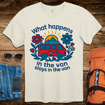 What Happens In The Van Stays In The Van Primary Colors