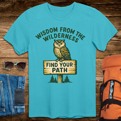 Wisdom From the Wilderness Find Your Path
