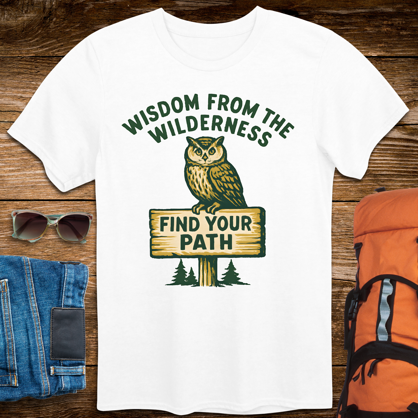 Wisdom From the Wilderness Find Your Path