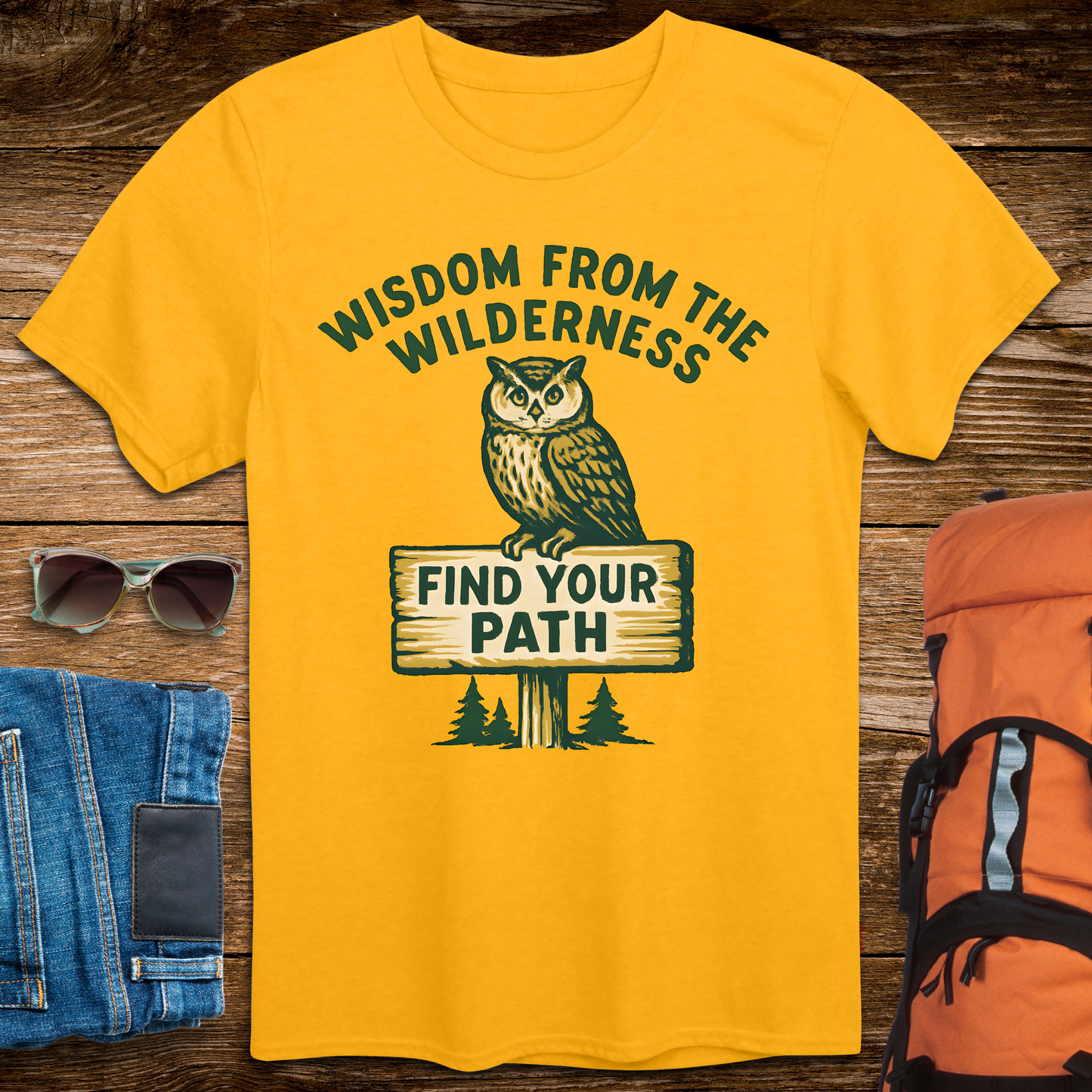 Wisdom From the Wilderness Find Your Path
