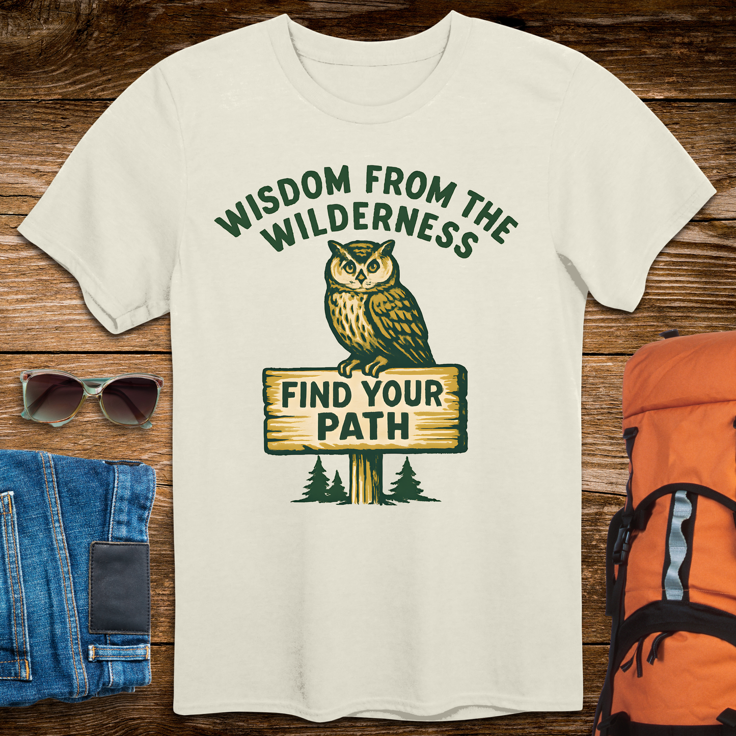Wisdom From the Wilderness Find Your Path