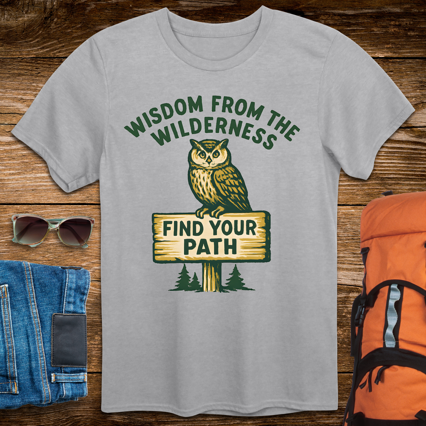 Wisdom From the Wilderness Find Your Path